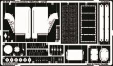 Eduard Accessories 35359 - T-34/76 Model 1943/ChTZ Fotoätzsatz
