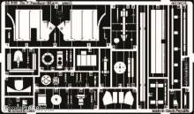Eduard Accessories 35362 - Panther G Sd.Kfz. 171 Detailsatz aussen späte Version in 1:35