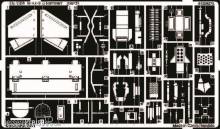 Eduard Accessories 35369 - M4A3 Sherman Fotoätzsatz in 1:35