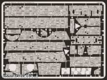 Eduard Accessories 35379 - Sd.Kfz 184 Elefant Zimmerit Fotoätzsatz in 1:35