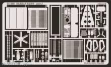 Eduard Accessories 35383 - Sd.Kfz. 9 FAMO Fotoätzsatz in 1:35