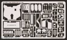 Eduard Accessories 35392 - Pak 35/36 3,7 cm für Tamiya Bausatz 35035 in 1:35
