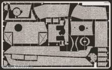 Eduard Accessories 35393 - Pz.V Panter G Early Zimmerit 1 für Tamiya Bausatz in 1:35