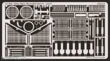 Eduard Accessories 35399 - Königstiger mit Henschelturm Fotoätzsatz in 1:35