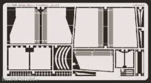 Eduard Accessories 35400 - Königstiger Schutzvorrichtungen Fotoätzsatz in 1:35