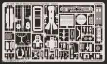 Eduard Accessories 35403 - WC-51 Beep Weapons Carrier Fotoätzsatz in 1:35