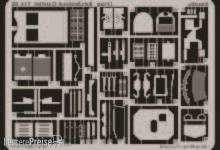 Eduard Accessories 35417 - Sd.Kfz.2 Kettenkrad Fotoätzsatz in 1:35