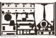 Eduard Accessories 35420 - Sturmpanzer IV Brummbär SdKfz. 166 Zimmerit Fotoätzsatz in 1:35