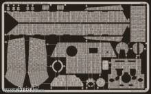 Eduard Accessories 35425 - Zimmerit Panther Ausf. A für Tamiya Bausatz in 1:35