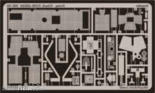 Eduard Accessories 35432 - Hanomag SdKfz.251/1 Fotoätzsatz in 1:35