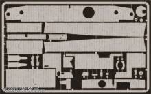 Eduard Accessories 35442 - Zimmerit Tiger I Late für Tamiya Bausatz in 1:35