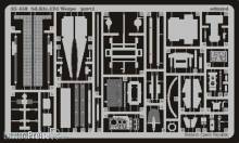 Eduard Accessories 35450 - Sd.Kfz.142 Wespe mit Haubitze FH18/2 Fotoätzsatz in 1:35