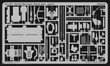 Eduard Accessories 35454 - US M4A3 Sherman 75 mm gun Fotoätzsatz in 1:35