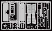 Eduard Accessories 35466 - 2,5t 6X6 US Cargo Truck Fotoätzsatz in 1:35