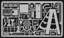 Eduard Accessories 35471 - 18t Zugkraftwagen Famo mit Tiefladeanhg. für Pz.Kpfw.Sd.Ah.116 Fotoätzsatz in 1:35