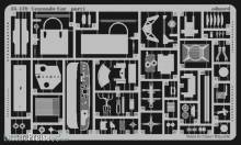 Eduard Accessories 35479 - Comando Car für Italeri Bausatz 0320 in 1:35