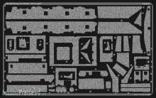 Eduard Accessories 35483 - SD.KFZ. 163 Sturmgeschütz IV Zimmerit Fotoätzsatz in 1:35
