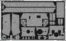 Eduard Accessories 35487 - Zimmerit Panther Ausf.A Early für Dragon Bausatz in 1:35
