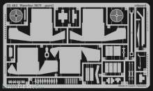 Eduard Accessories 35495 - Warrior MCV in 1:35