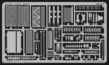 Eduard Accessories 35554 - Russischer Panzer T-55 Fotoätzsatz in 1:35