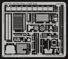Eduard Accessories 35643 - M-274 Mule mit 106 mm-Geschütz Fotoätzsatz in 1:35