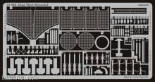 Eduard Accessories 35698 - SdKfz. 182 Königstiger mit Henschelturm Fotoätzsatz in 1:35