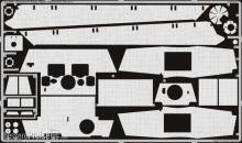 Eduard Accessories 35699 - Zimmerit King Tiger Henschel in 1:35