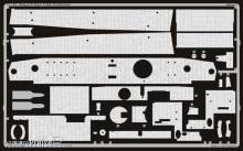 Eduard Accessories 35716 - SD.Kfz 181 Tiger I Zimmerit Mid.Production in 1:35