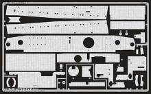 Eduard Accessories 35850 - Zimmerit Tiger I für AFV Bausatz in 1:35