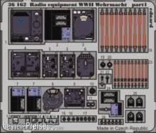 Eduard Accessories 36162 - Radio equipment WWII Wehrmacht - colour in 1:35