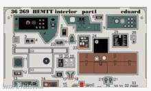 Eduard Accessories 36269 - 1:35 HEMTT interior for Italeri