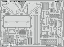 Eduard Accessories 36301 - 1:35 M4A3E8 Sherman for Tamiya