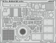 Eduard Accessories 36315 - Bedford QL series for IBG in 1:35