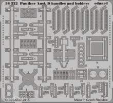 Eduard Accessories 36332 - Panther Ausf.D handels a.holders f.Tamiy in 1:35