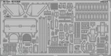 Eduard Accessories 36334 - M4A3E8 for Tamiya in 1:35