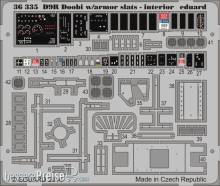 Eduard Accessories 36335 - D9R Doobi w/armor slats-interior f.Meng in 1:35