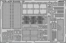Eduard Accessories 36363 - Sd.Kfz.166 Brummbär for Tamiya