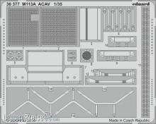 Eduard Accessories 36377 - M113A ACAV for AFV Club in 1:35