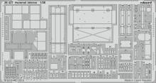 Eduard Accessories 36427 - Hummel interior for Tamiya in 1:35