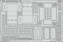 Eduard Accessories 36429 - Hummel ammo boxes for Tamiya in 1:35