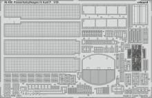 Eduard Accessories 36459 - Panzerkampfwagen IV Ausf.F 1/35 for TAMIYA in 1:35