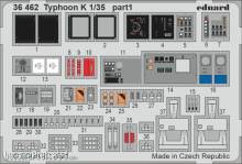 Eduard Accessories 36462 - Typhoon K 1/35 for ZVEZDA in 1:35