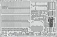 Eduard Accessories 36471 - Panzerkampfwagen IV Ausf.G 1/35 for TAMIYA in 1:35