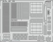 Eduard Accessories 36476 - 1:35 T-62 for ZVEZDA