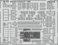Eduard Accessories 36477 - 1:35 Panzer II Ausf.F for ACADEMY