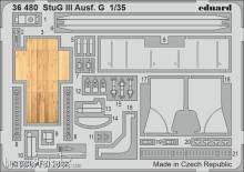 Eduard Accessories 36480 - 1:35 StuG III Ausf. G 1/35