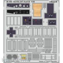 Eduard Accessories 36483 - 1:35 Sd.Kfz.247 Ausf.B 1/35