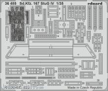 Eduard Accessories 36485 - 1:35 Sd.Kfz. 167 StuG IV