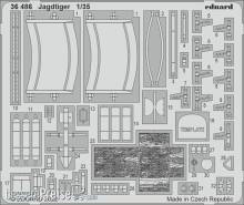 Eduard Accessories 36486 - 1:35 Jagdtiger