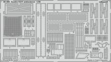 Eduard Accessories 36493 - 1:35 Austin K2/Y ambulance for AIRFIX